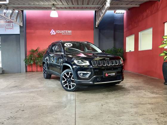 JEEP COMPASS 2.0 16V FLEX LIMITED AUTOMÁTICO